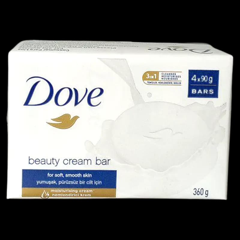 Soap 90g Dove White 4pack x 1 - 8720182256836 (#1)