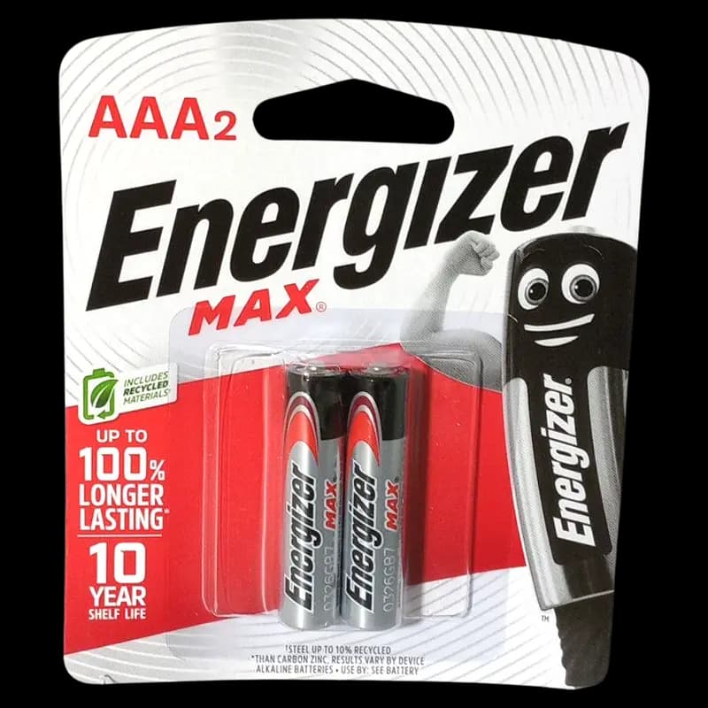 Batt. Energizer AAA 2P x 1 - 8888021201703 (#1)