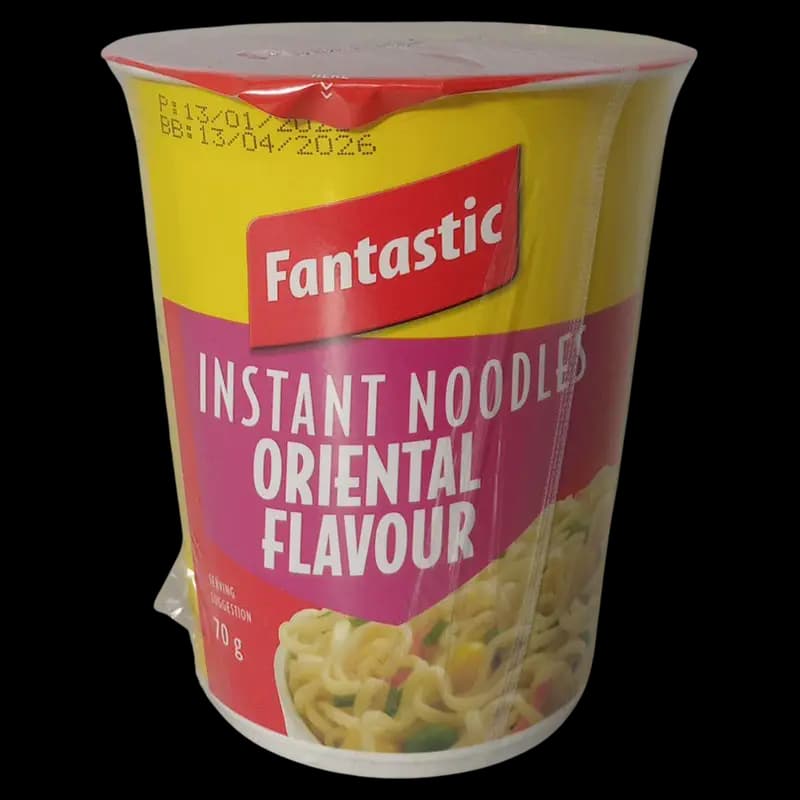 Noodles Cup Oriental Noodles 70g x 1 - 9310155680509 (#1)