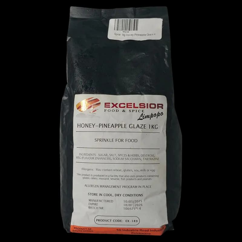Spice 1kg Honey Pineapple Glaze x 1 - MAX149 (#1)