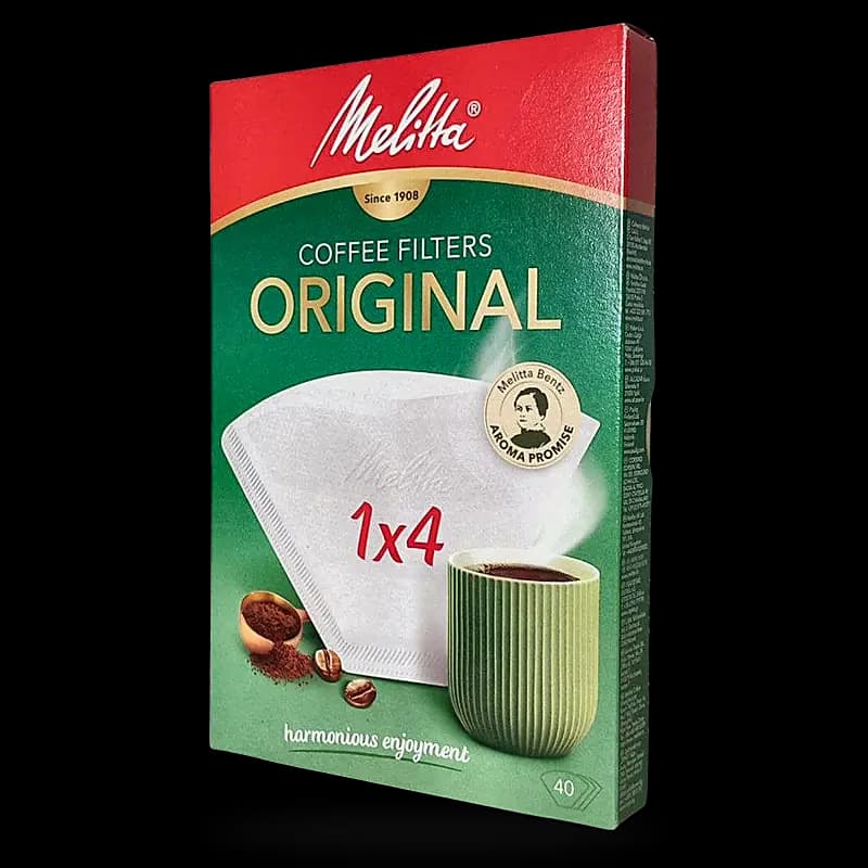 Filter Coffee Paper Melitta 40's  x 1 - 4006508200016 (#1)