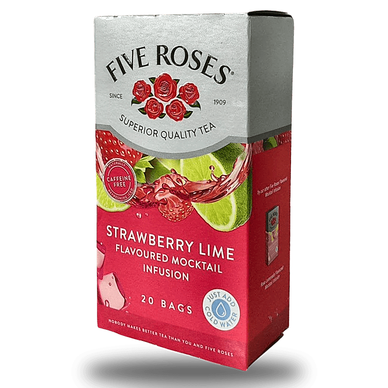 Tea 20's Strawberry Lime FRoses x 1