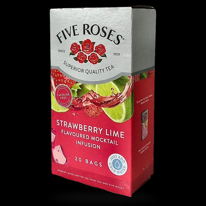 Tea 20's Strawberry Lime FRoses x 1 - 6009702444703 (#1)