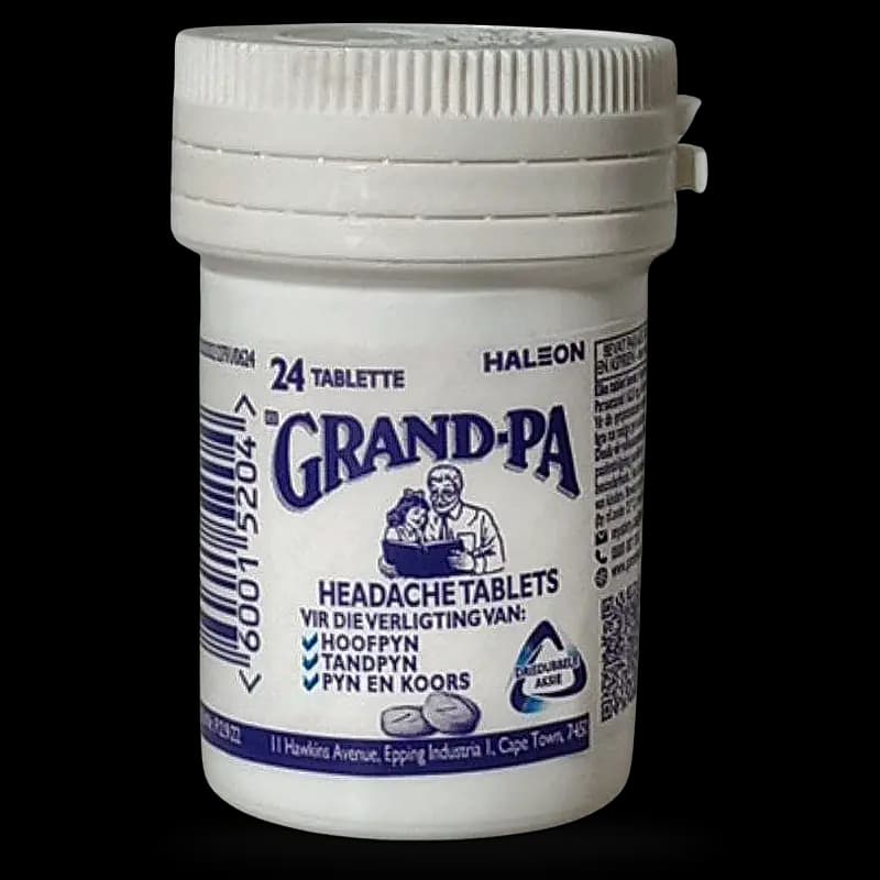 Grand Pa`s Tablets 24`s x 1 - 60015204 (#1)