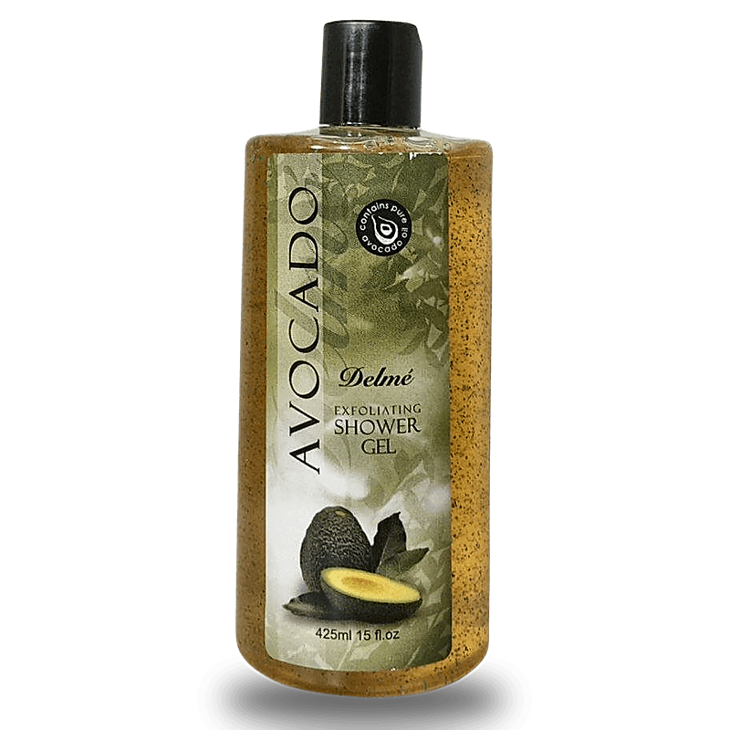 Shower Gel 425ml Exfoliating Delme x 1