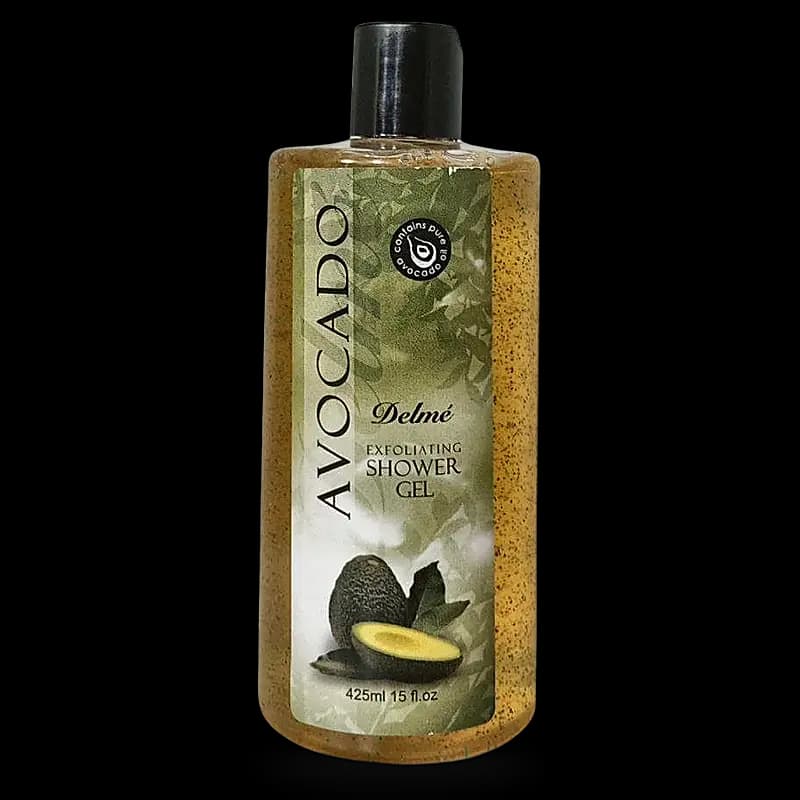 Shower Gel 425ml Exfoliating Delme x 1 - 6009649250726 (#1)