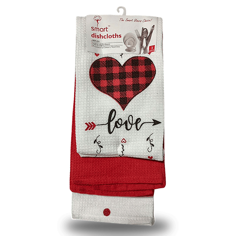Cloth Dish 45X70cm 3Pack Smart x 1