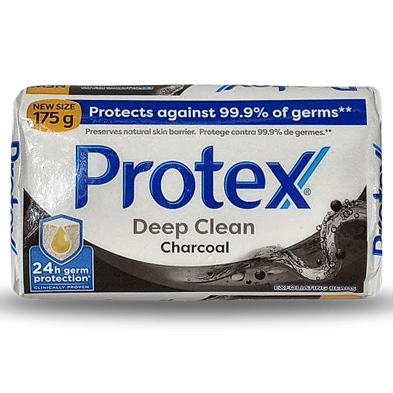Soap 175g Protex D/Clean Charcoal BS x 1