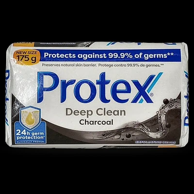 Soap 175g Protex D/Clean Charcoal BS x 1 - 8718951698062 (#1)