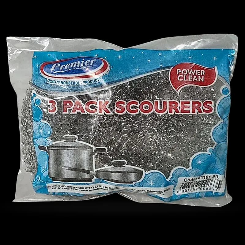 Scourer Silver 3 Pack x 1 - 6004657008635 (#1)