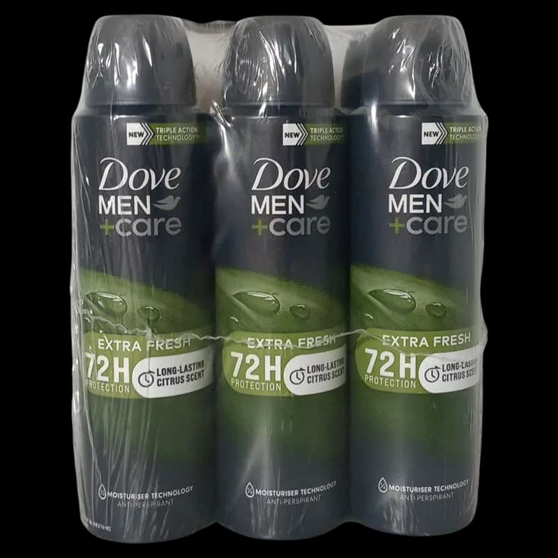 DOVE Deo Aero Xtra Fresh Men 150ml x 1 - 46001087018584 (#1)