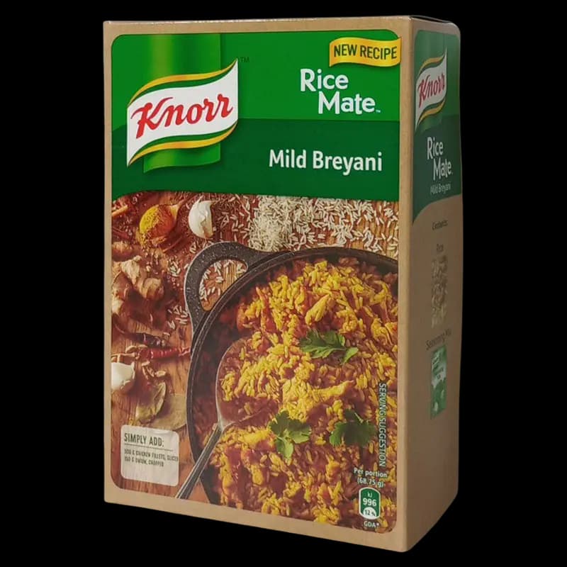 Knorr RMate Mld Breyani 275g x 1 - 6001087376655 (#1)