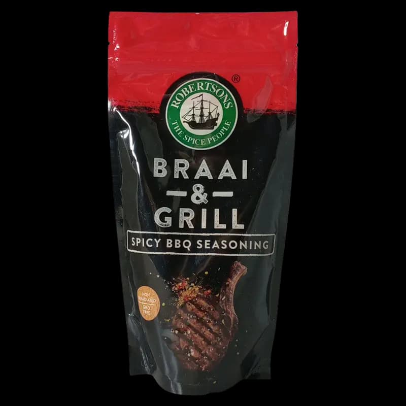 Spice 200g BBQ Braai&Grill Rob x 1 - 6001087389099 (#1)