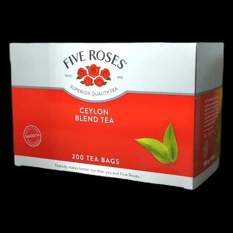 Tea 200bag Five Roses Tagless x 1 - 6001156230307 (#1)