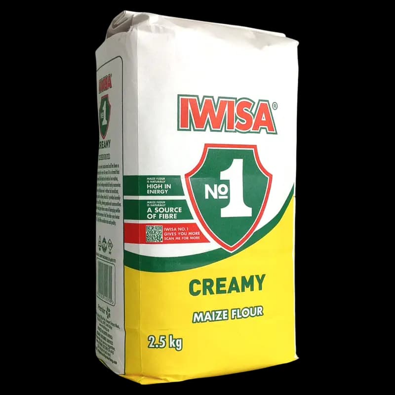 Iwisa Creamy Maize Flour 2.5kg x 1 - 6001205111755 (#1)