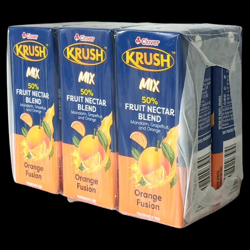 Juice 200ml Orange FS UHT Mix Krush x 1 - 6001299029417 (#1)