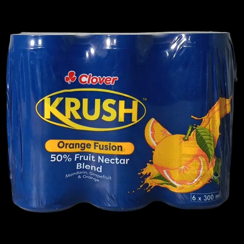 Juice 300ml Orange Krush Can x 1 - 6001299029783 (#1)