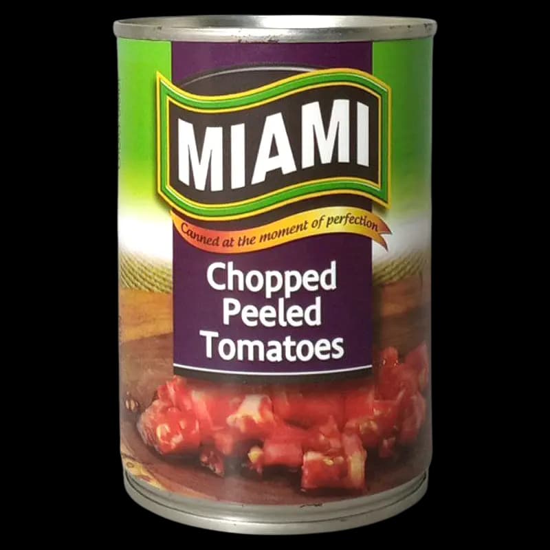 Miami Chop Peeled Tomatoes 410g x 1 - 6001317000169 (#1)