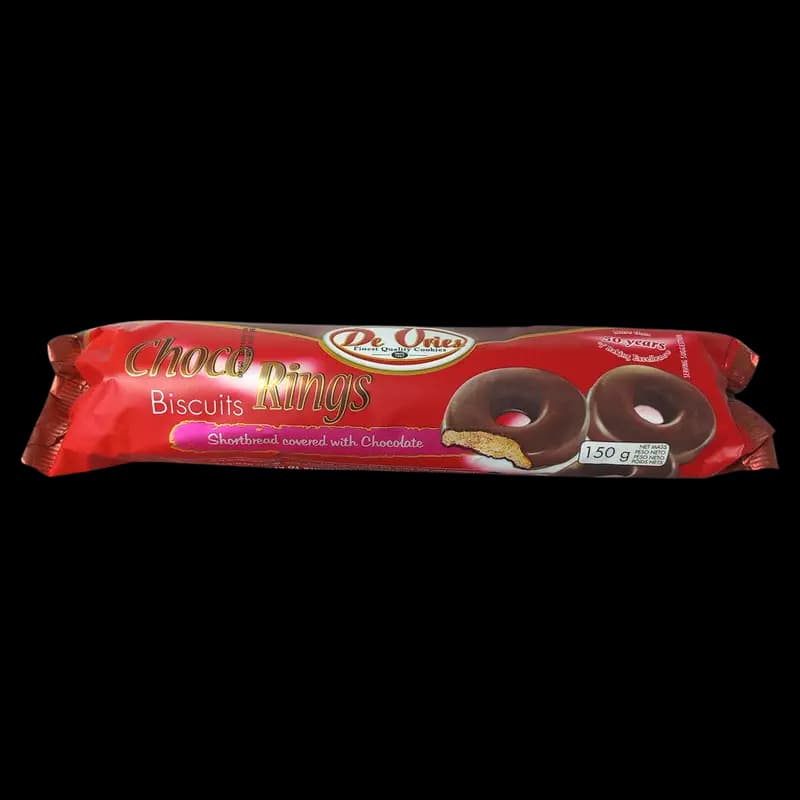Bisc DV 150g Choco Rings x 1 - 6001648211869 (#1)