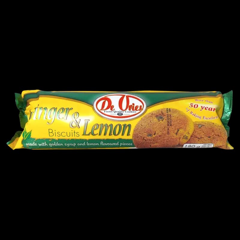 Bisc DV 180g Ginger Lemon x 1 - 6001648211876 (#1)
