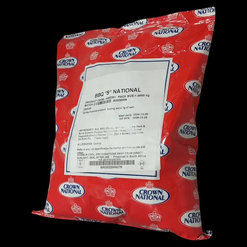 BBQ S Spice 1kg x 1 - 6002522009275 (#1)