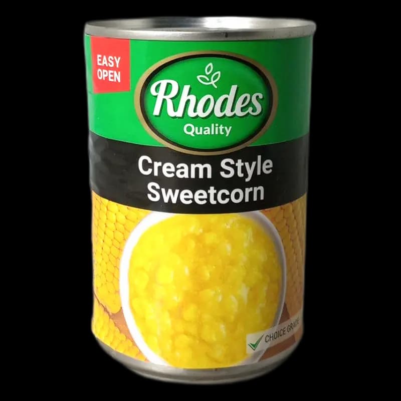 Sweetcorn Cream Style Rhodes 410g x 1 - 6005044004070 (#1)