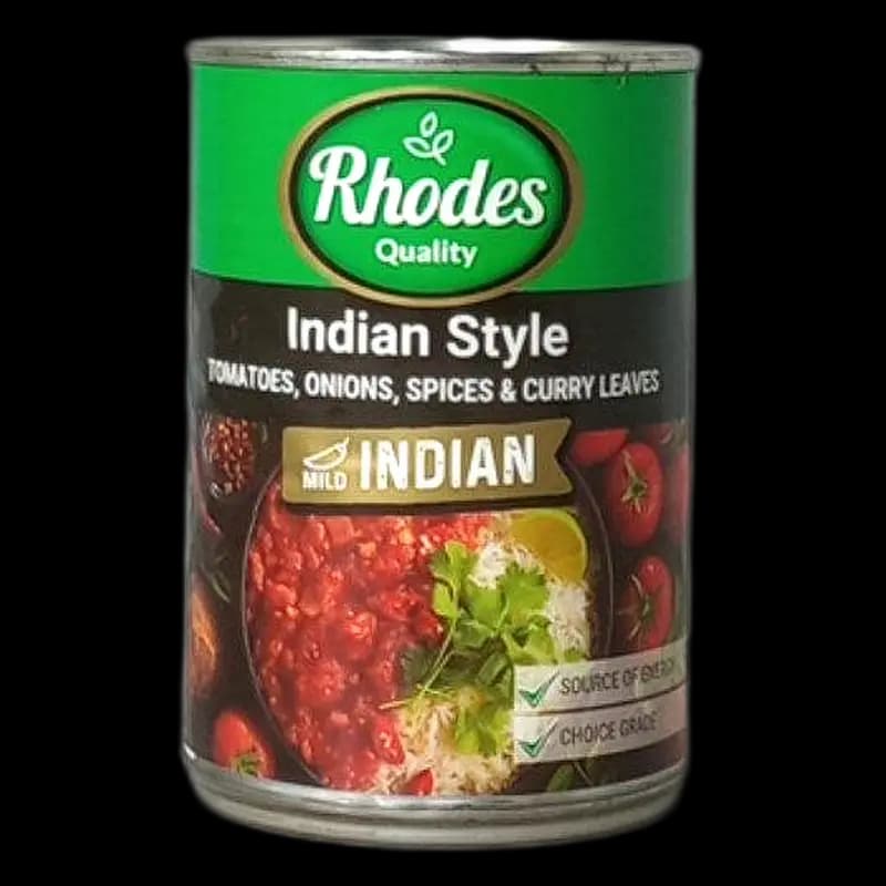 Tomato Indian Style Rhodes 410g x 1 - 6005044005312 (#1)