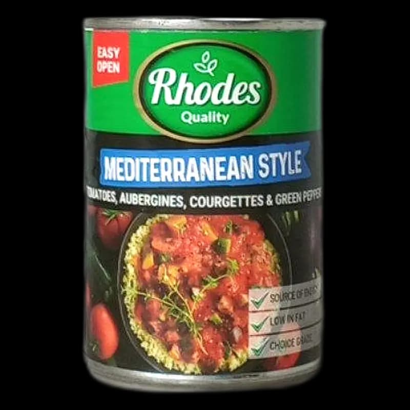Tomato Medit Style Rhodes 410g x 1 - 6005044005336 (#1)