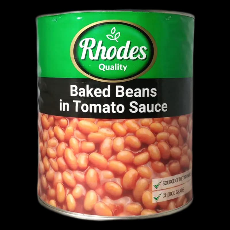 Baked Beans 3kg Rhodes x 1 - 6005044007262 (#1)