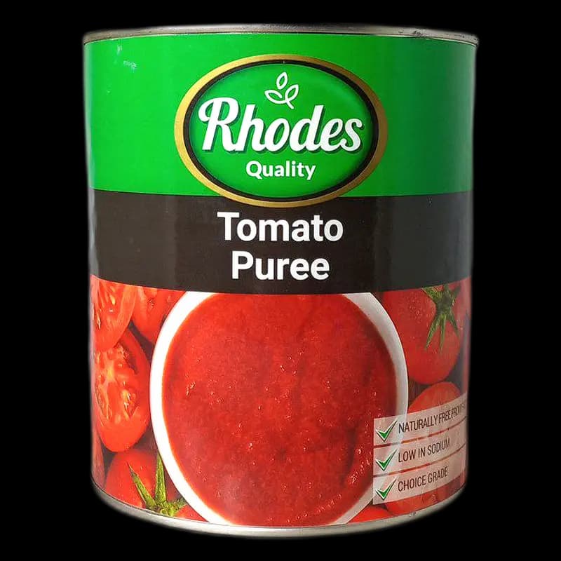 Tomato Puree 3kg Rhodes x 1 - 6005044007293 (#1)