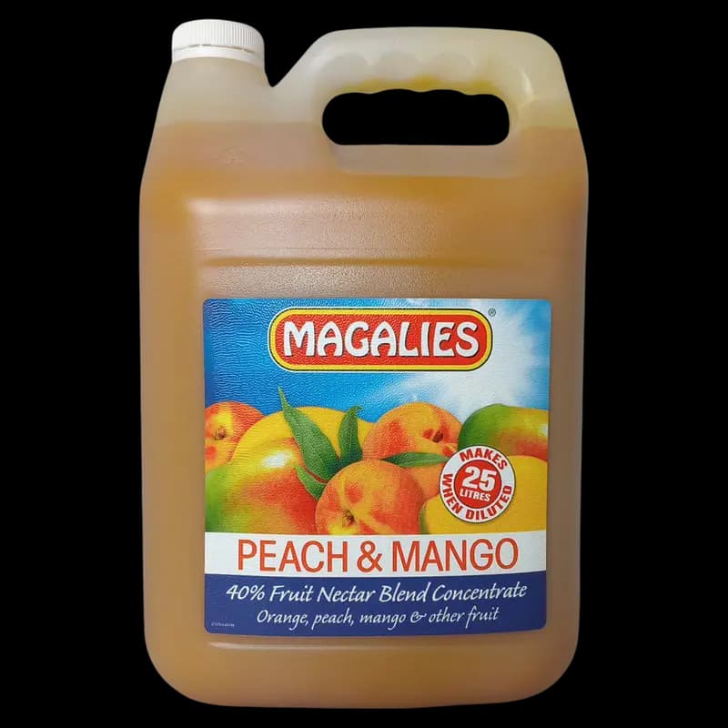 Juice Magalies 5L Peach/Mango x 1 - 6005486003433 (#1)