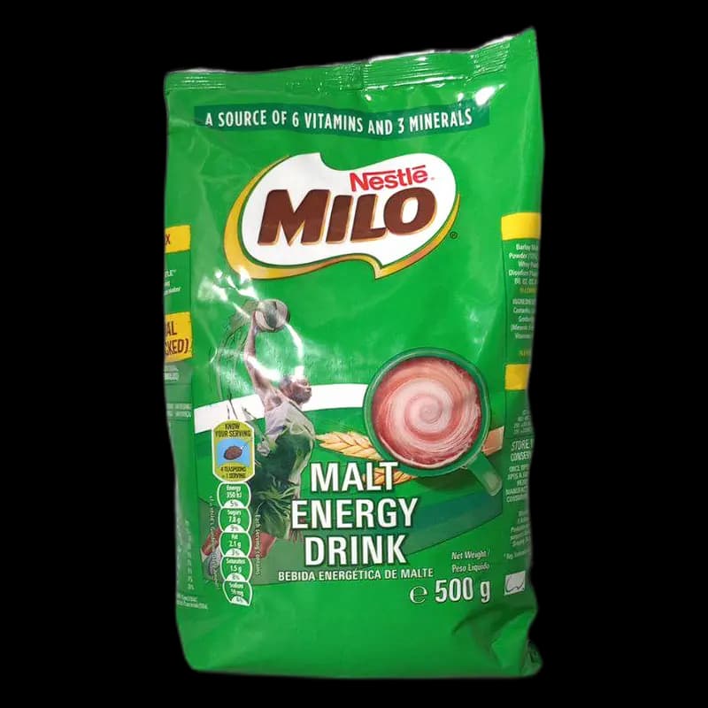 Milo 500g Gusset Bag x 1 - 6009188007249 (#1)