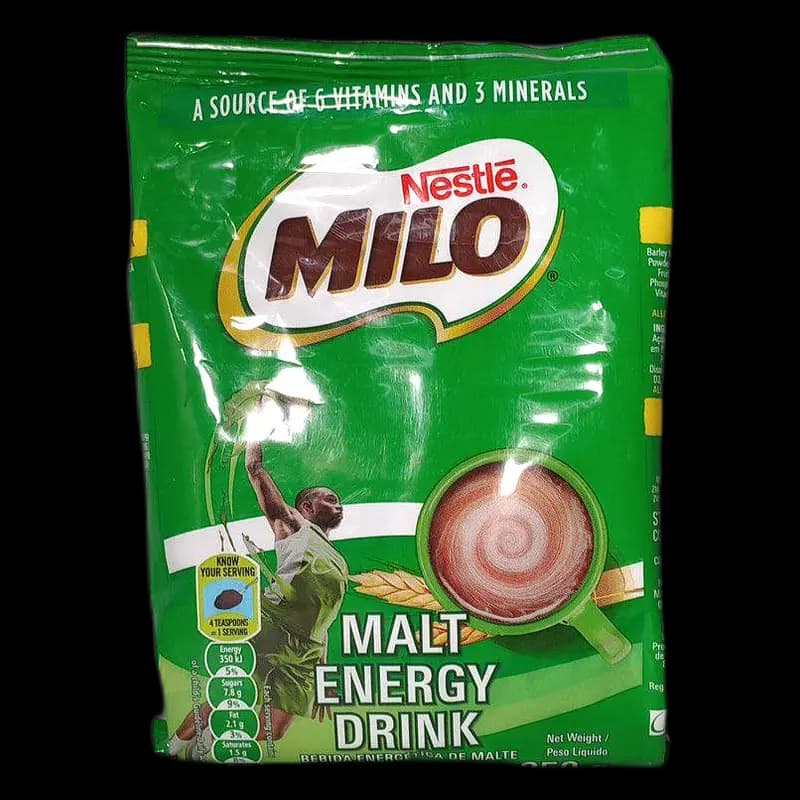 Milo 250g Pouch Nestle x 1 - 6009188007669 (#1)